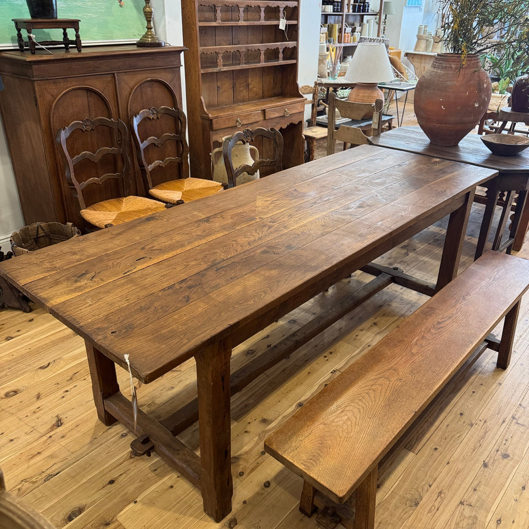 Water Tiger Furniture 19th Century Farmhouse Table