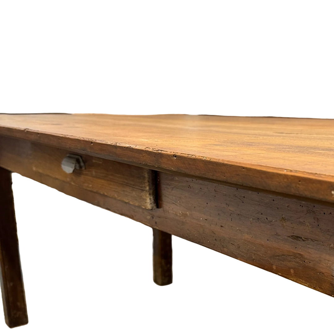 Water Tiger Furniture 19th Century French Oak Farmhouse Table | Antique Dining Table | Water Tiger