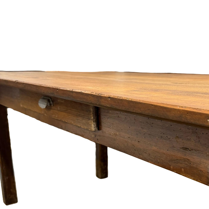 Water Tiger Furniture 19th Century French Oak Farmhouse Table | Antique Dining Table | Water Tiger
