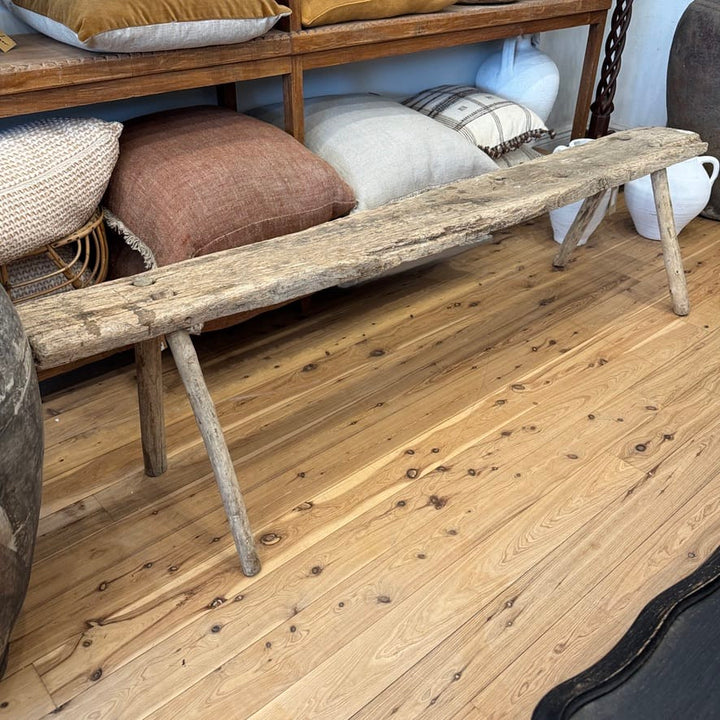 Water Tiger Furniture Wabi Sabi Oak Bench From Northern France