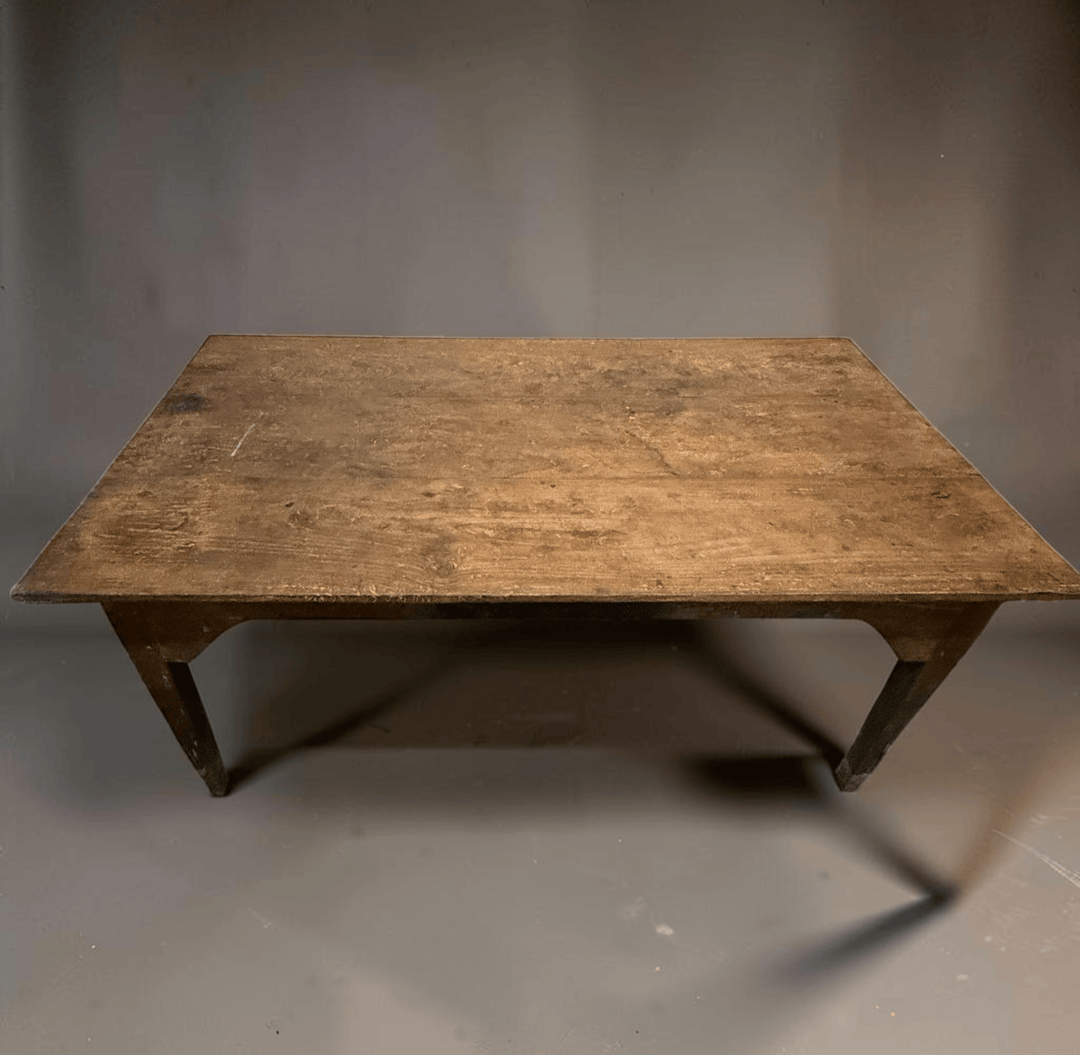 Water Tiger Decor Aged Teak Dining Table From Java