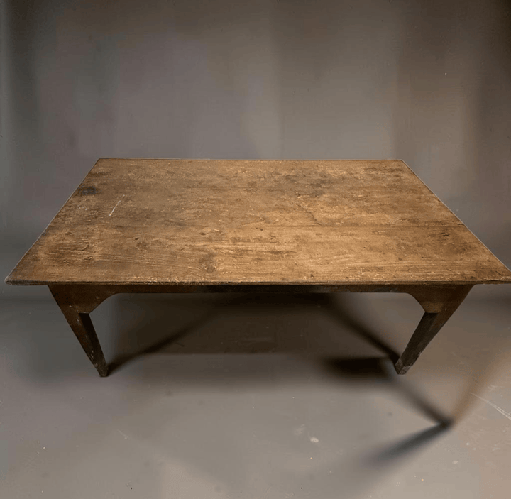 Water Tiger Decor Aged Teak Dining Table From Java