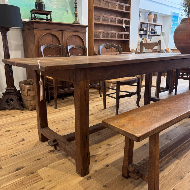 Water Tiger Furniture 19th Century Farmhouse Table