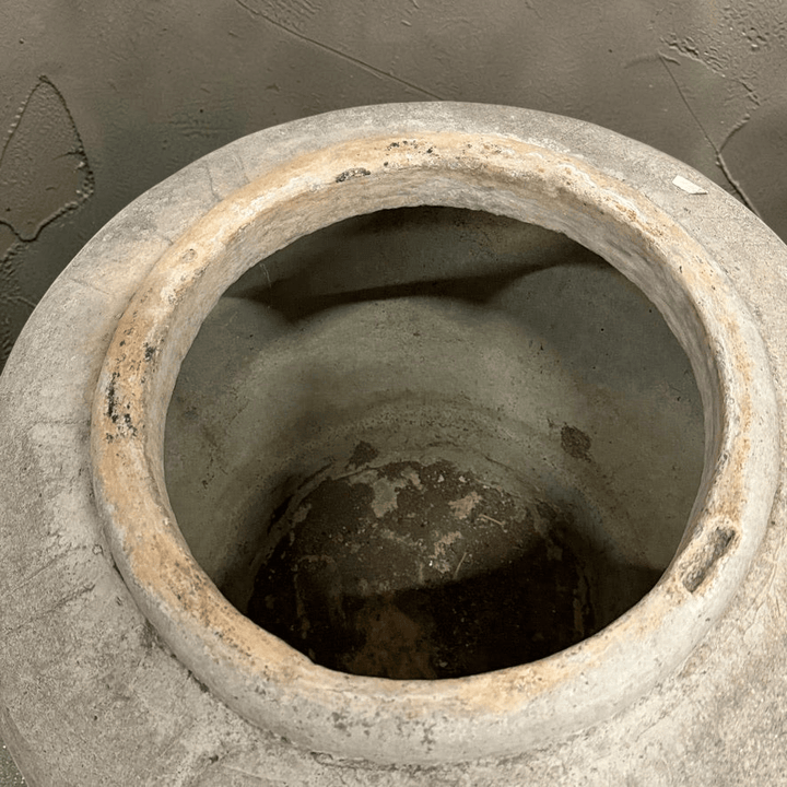 Water Tiger pot Stonw Vintage Water Pot from Borneo