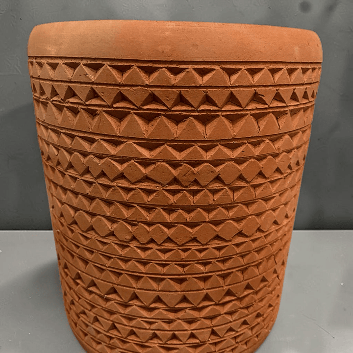 Water Tiger Furniture Terracotta Carved Planter