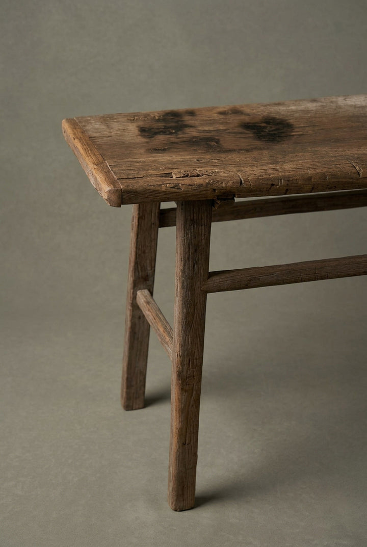 Water Tiger Furniture Antique Elm Console