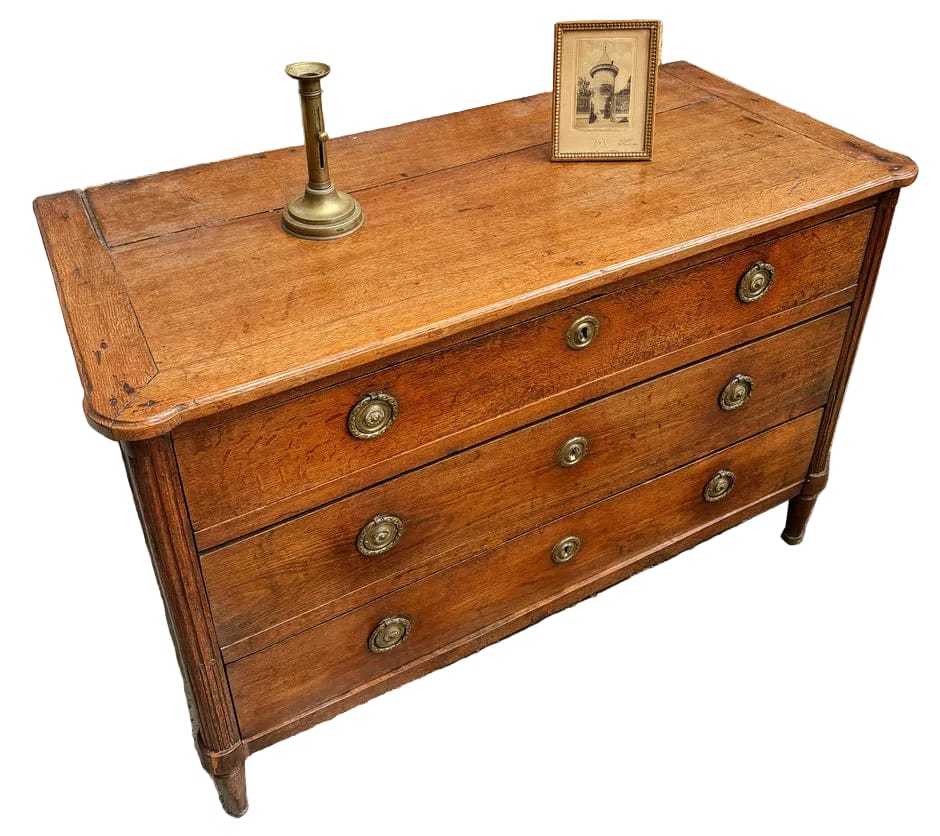Water Tiger Furniture Louis XVI Oak Chest Of Drawers | Water Tiger