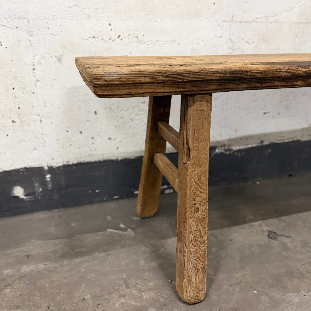 Water Tiger Furniture Antique Long Elm Bench
