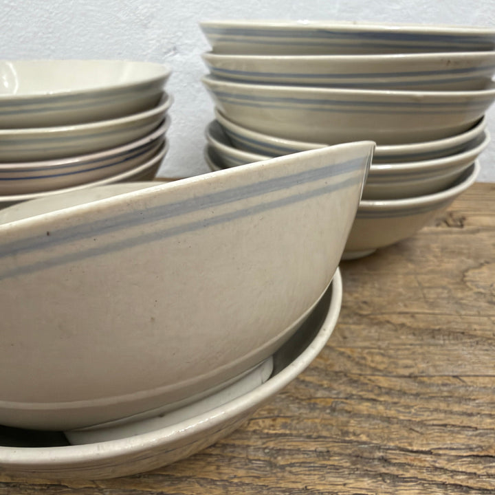 Antique Chinese Porcelain Rice Bowls