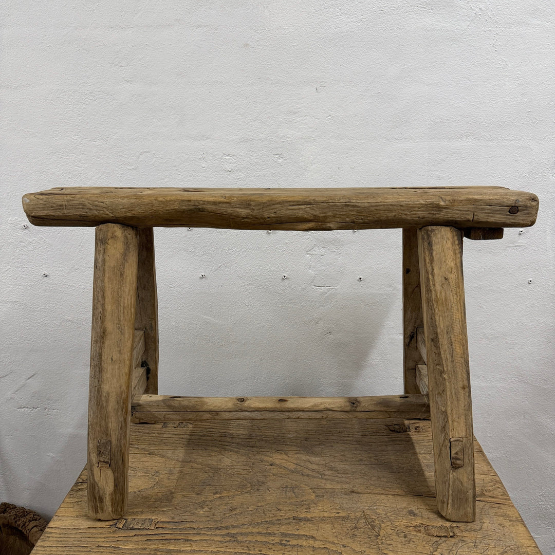 Water Tiger Furniture Chinese Elm Mini Benches
