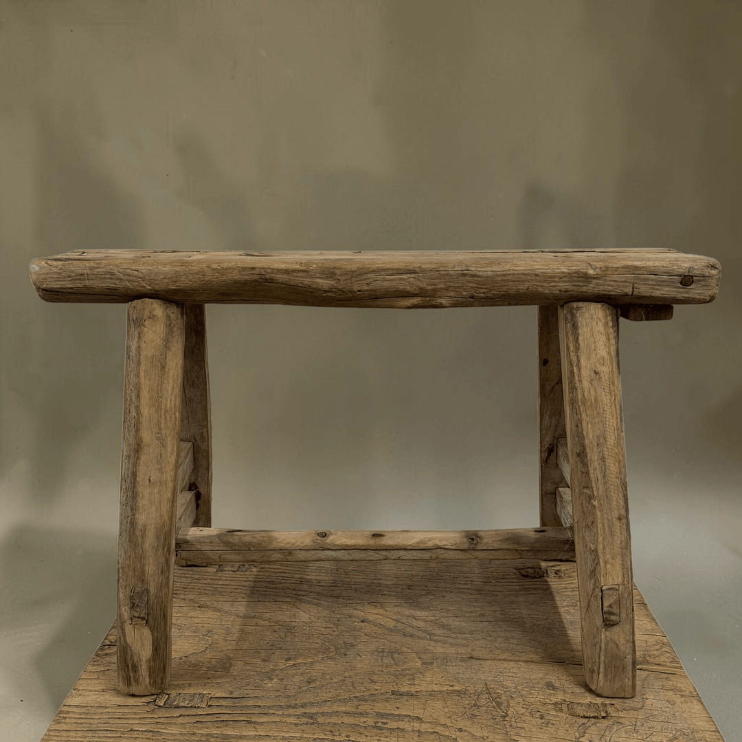 Water Tiger Furniture Chinese Elm Mini Benches