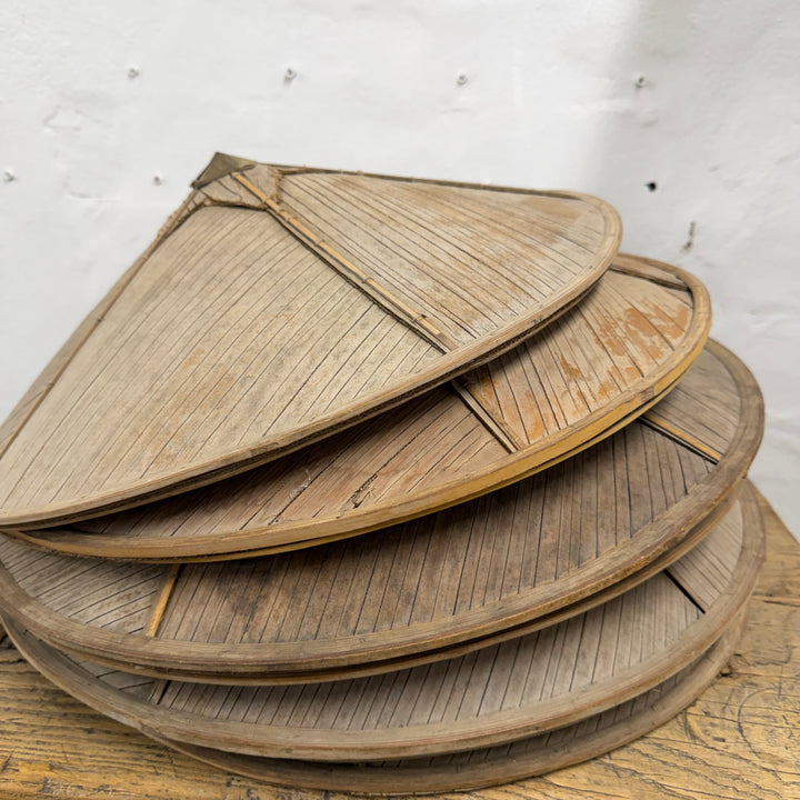Water Tiger Furniture Chinese Antique Farmers Hats