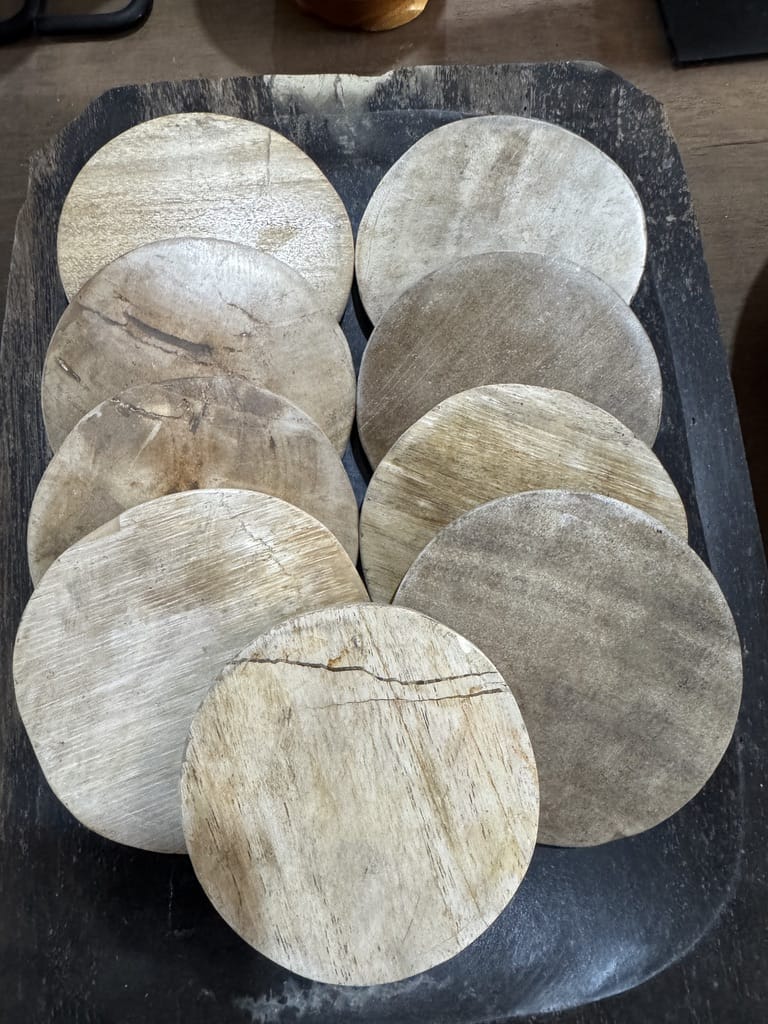 Water Tiger Furniture Onyx Coasters