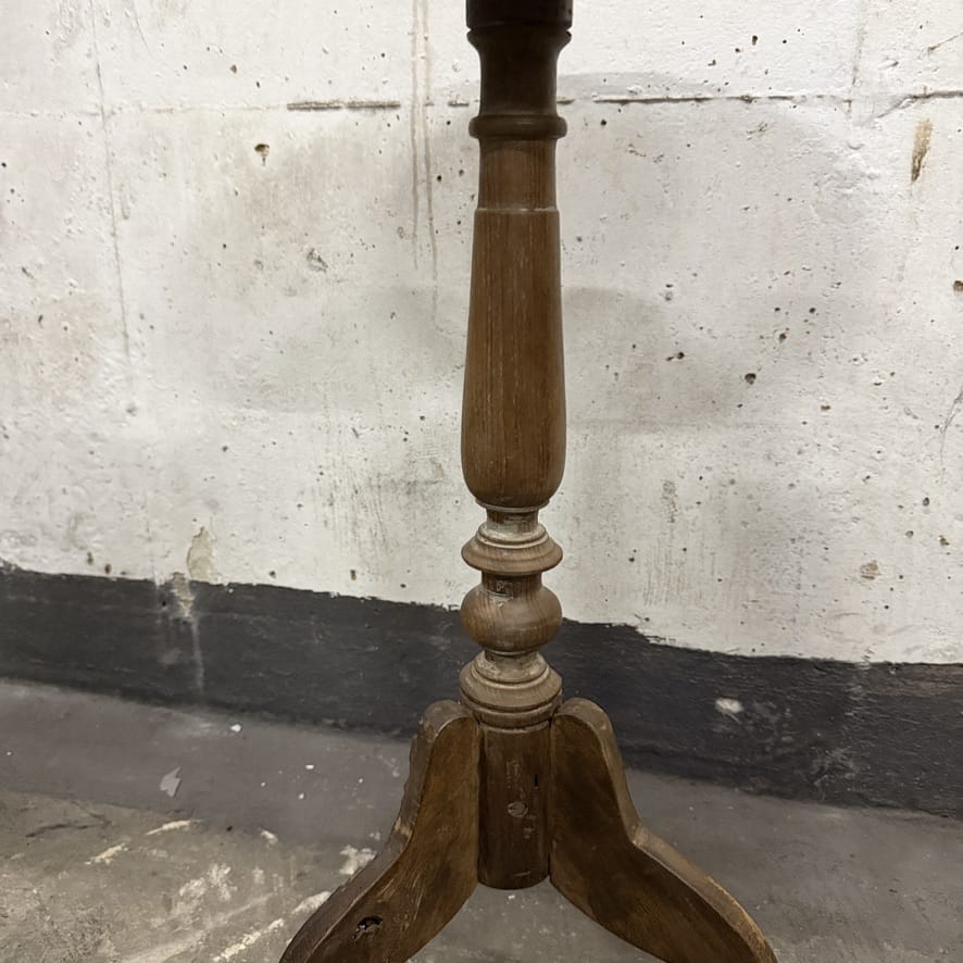 Water Tiger Decor Vintage Teak Lamp Tables