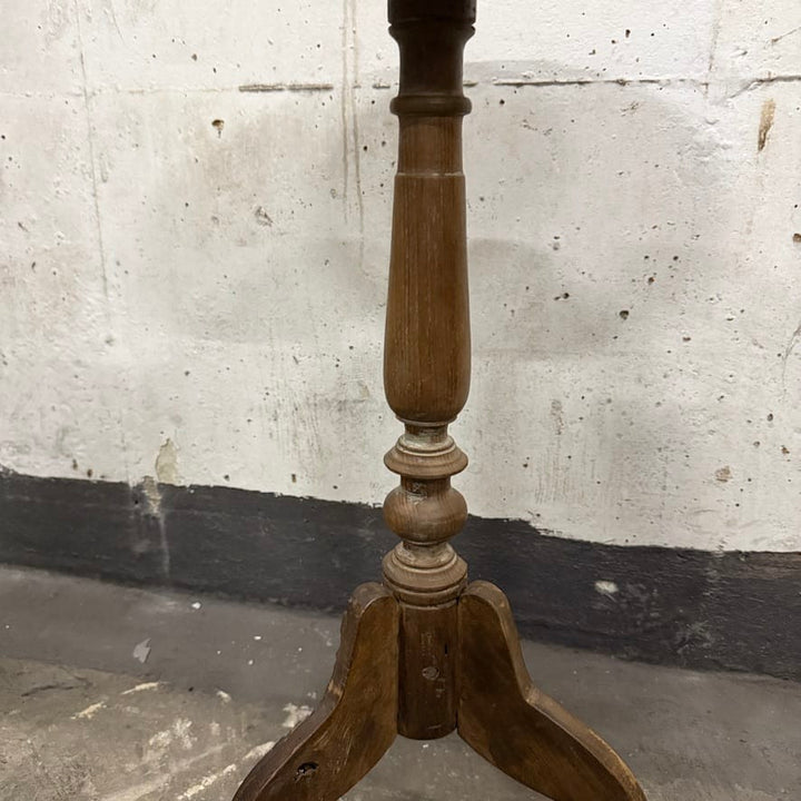 Water Tiger Decor Vintage Teak Lamp Tables