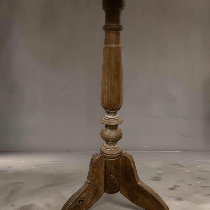 Water Tiger Decor Vintage Teak Lamp Tables
