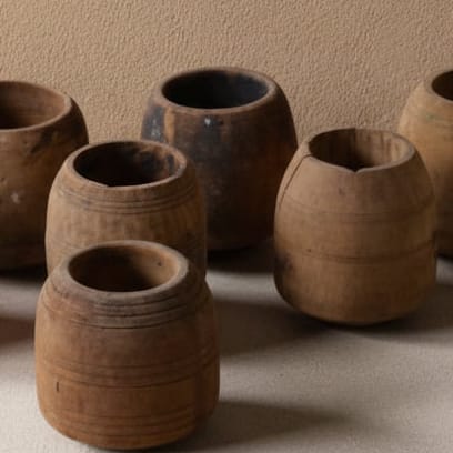 Water Tiger india Vintage Indian Mana Pots