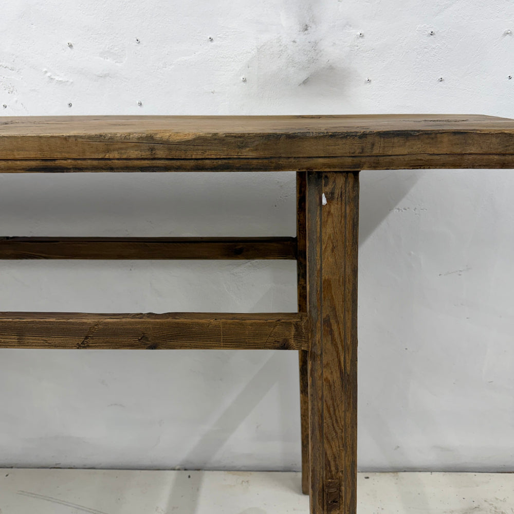 Water Tiger Furniture Antique Long Elm Console | 203x41x90cm