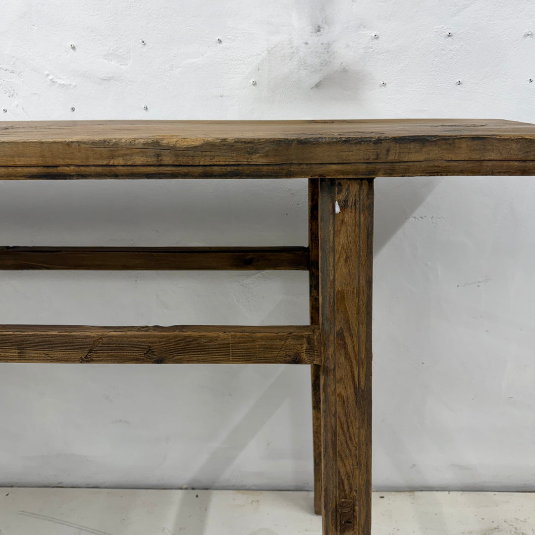 Water Tiger Furniture Antique Long Elm Console | 203x41x90cm