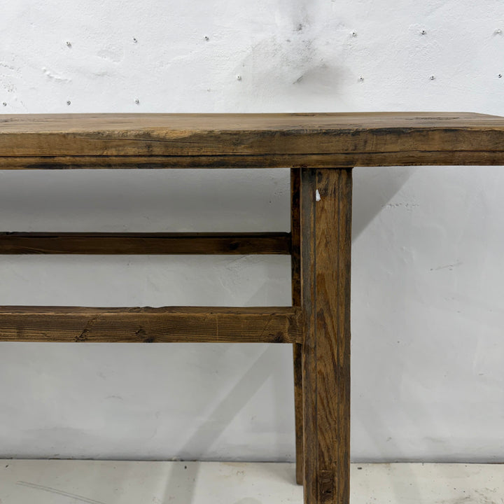 Water Tiger Furniture Antique Long Elm Console | 203x41x90cm