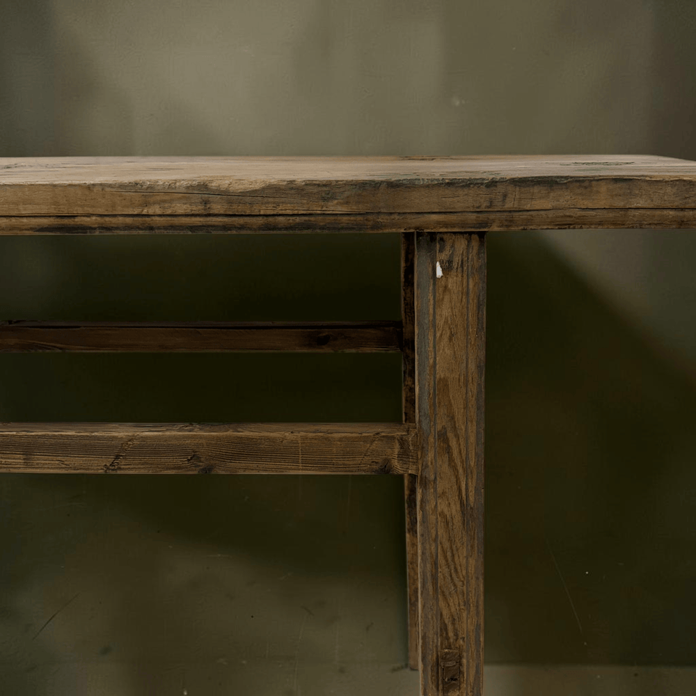 Water Tiger Furniture Antique Long Elm Console | 203x41x90cm