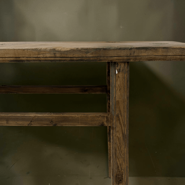 Water Tiger Furniture Antique Long Elm Console | 203x41x90cm