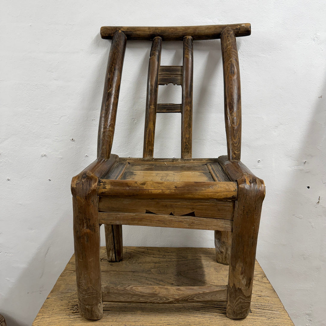 Water Tiger Furniture Chinese Antique Farmers Chair