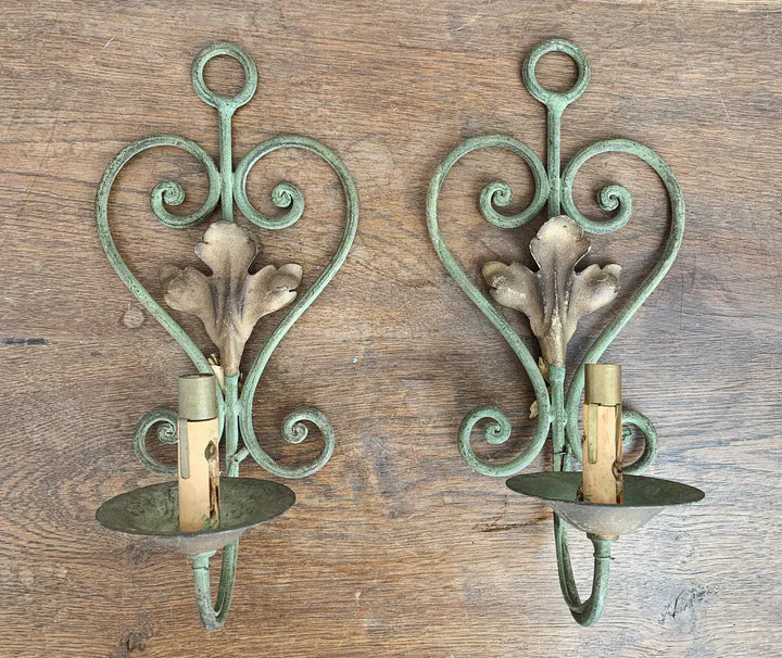 Water Tiger Decor French Provincial Wall Lights