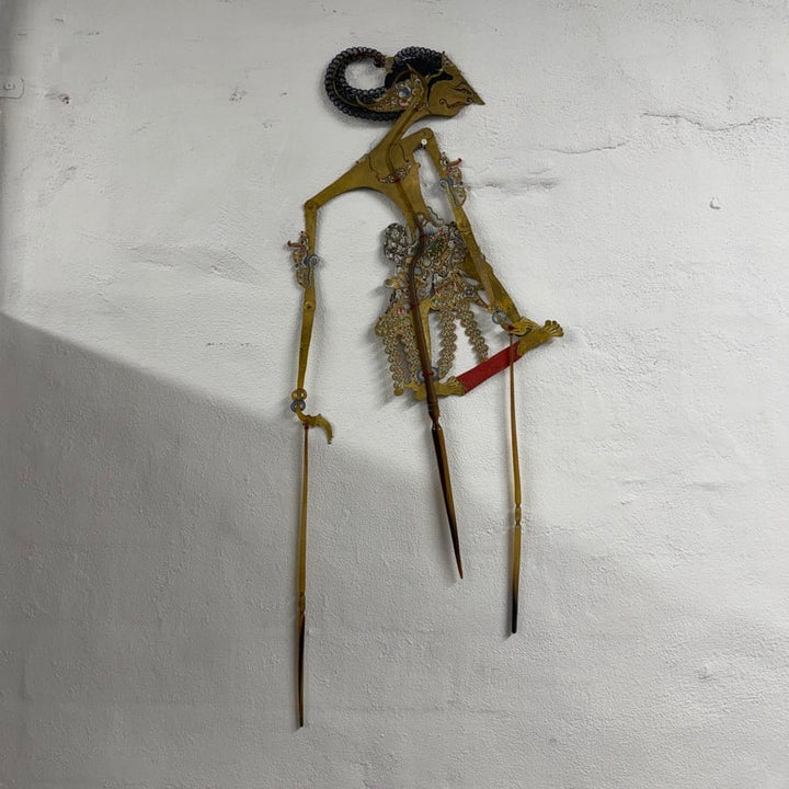 Vintage Balinese Wayang Kulit - Puppets