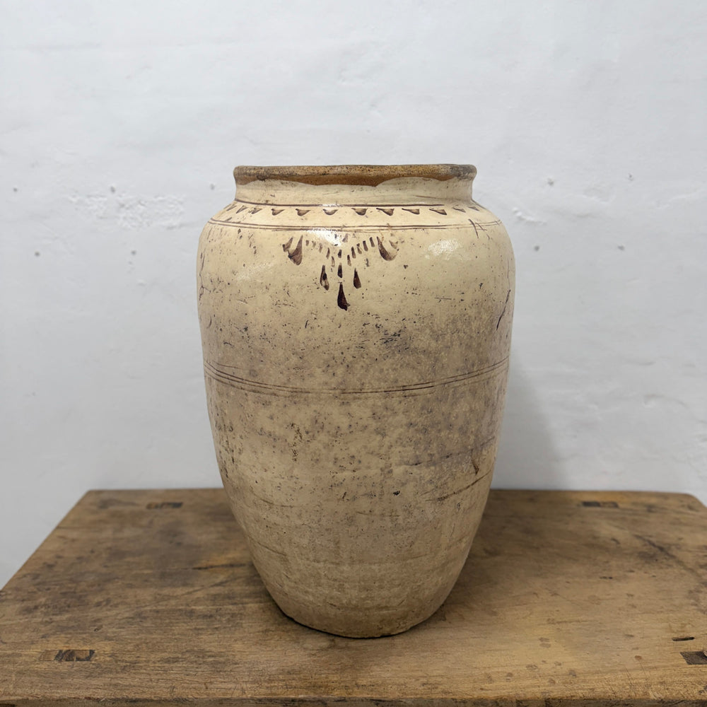Water Tiger Decor Antique Chinese "Cizhou" Pots