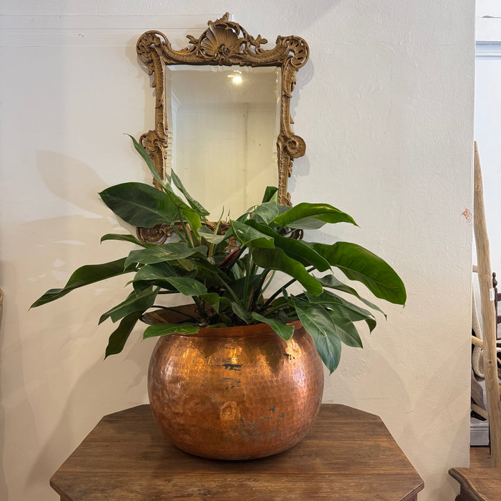 Water Tiger France Large Antique Cooking Copper Pot