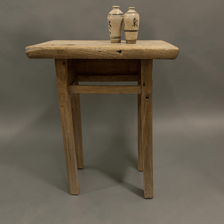 Water Tiger Furniture Antique Short Elm Console | 75x58x39cm