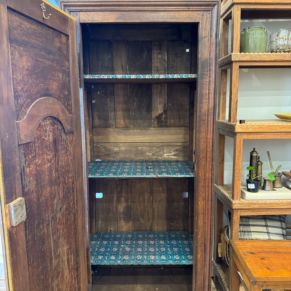 Water Tiger Furniture French Early 19th Century Oak Bonnetiere