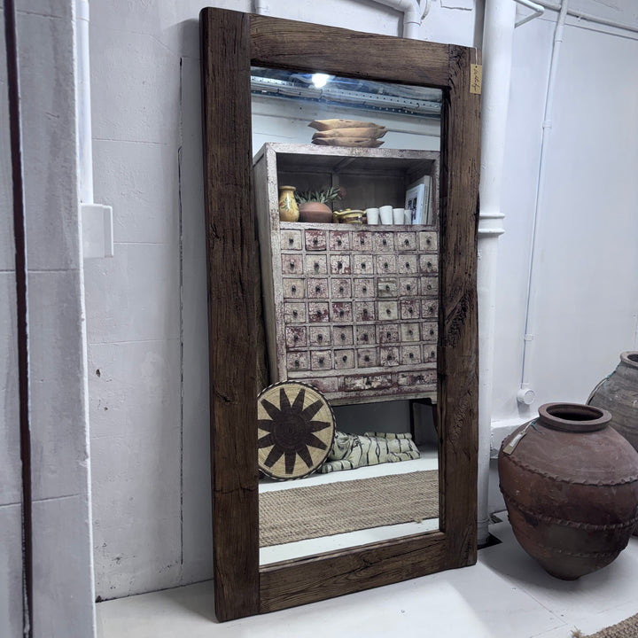 Water Tiger Furniture Reclaimed Oak Mirror From Turkey
