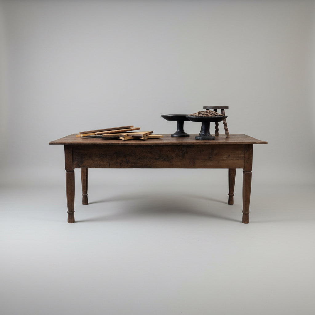 Water Tiger Furniture Indonesian Hand-Made Teak Dining Table