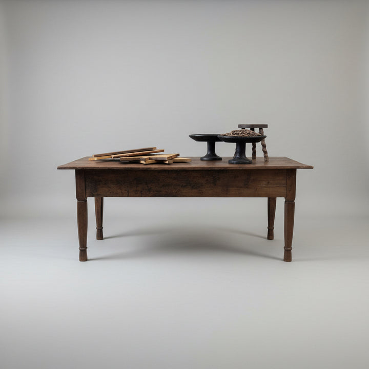 Water Tiger Furniture Indonesian Hand-Made Teak Dining Table