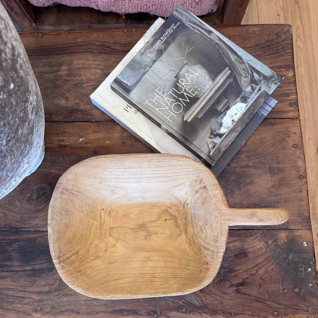 Water Tiger pots Turkish Oak One Handle Bowls