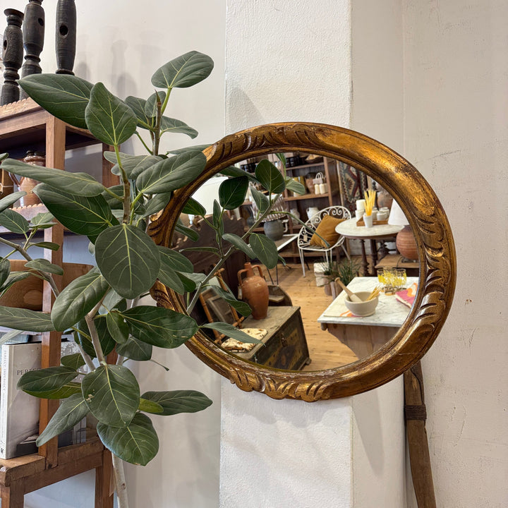 Water Tiger mirror French Vintage Oval Mirror