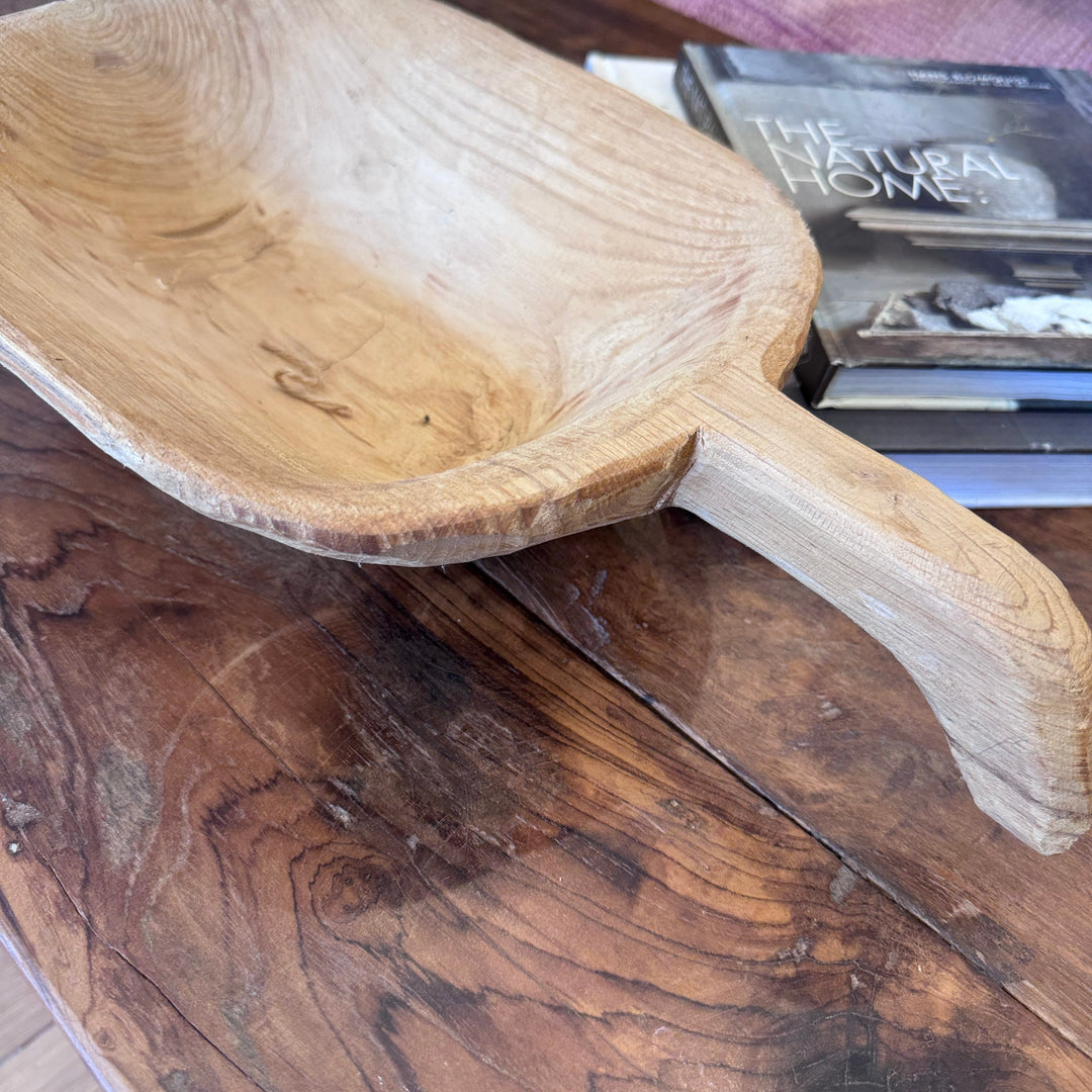 Water Tiger pots Turkish Oak One Handle Bowls