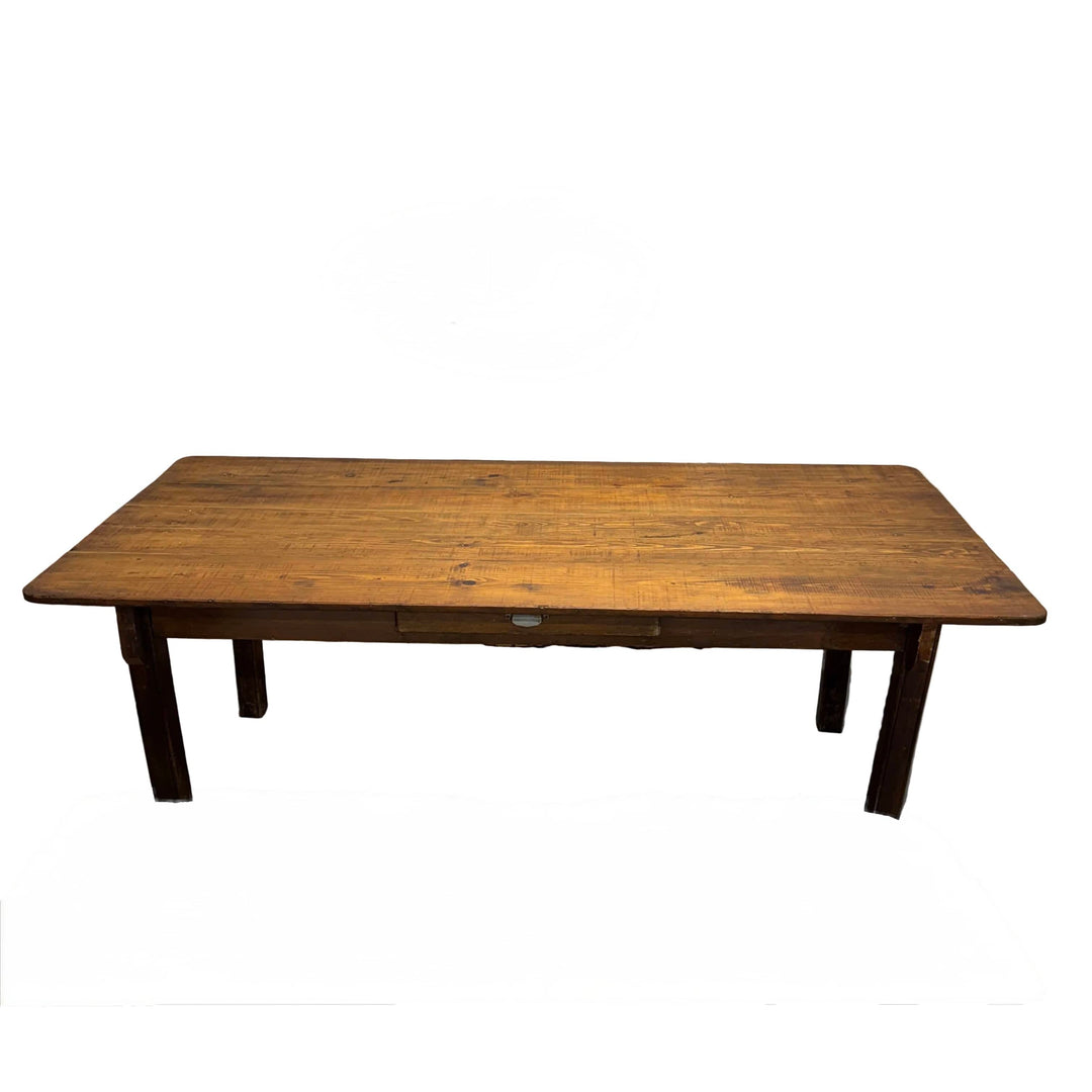 Water Tiger Furniture 19th Century French Oak Farmhouse Table | Antique Dining Table | Water Tiger