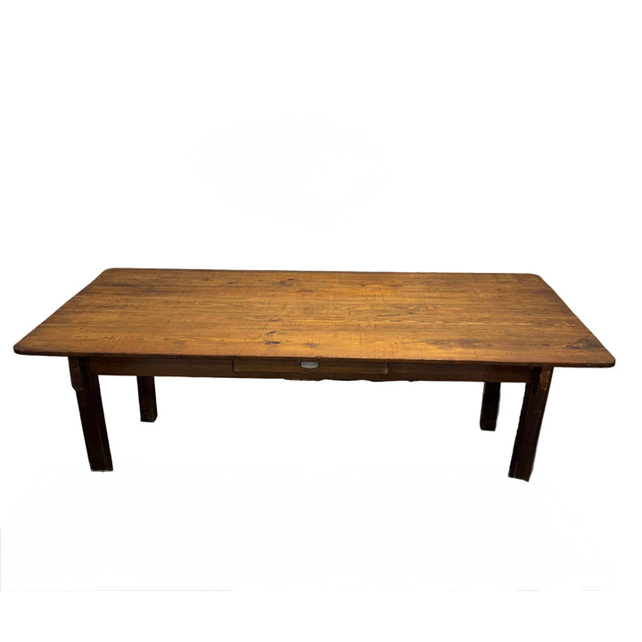 Water Tiger Furniture 19th Century French Oak Farmhouse Table | Antique Dining Table | Water Tiger