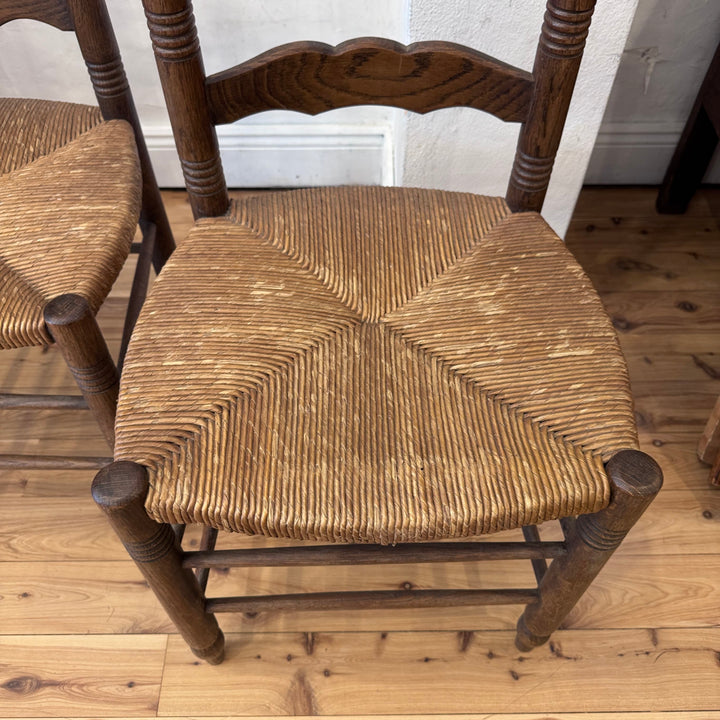 Water Tiger Furniture Vintage Ladder-Back Chair -  |  - HomeComforts