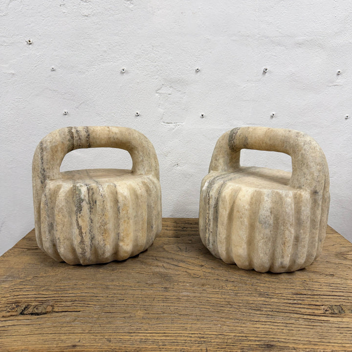 Ancient Marble Weights from North East China