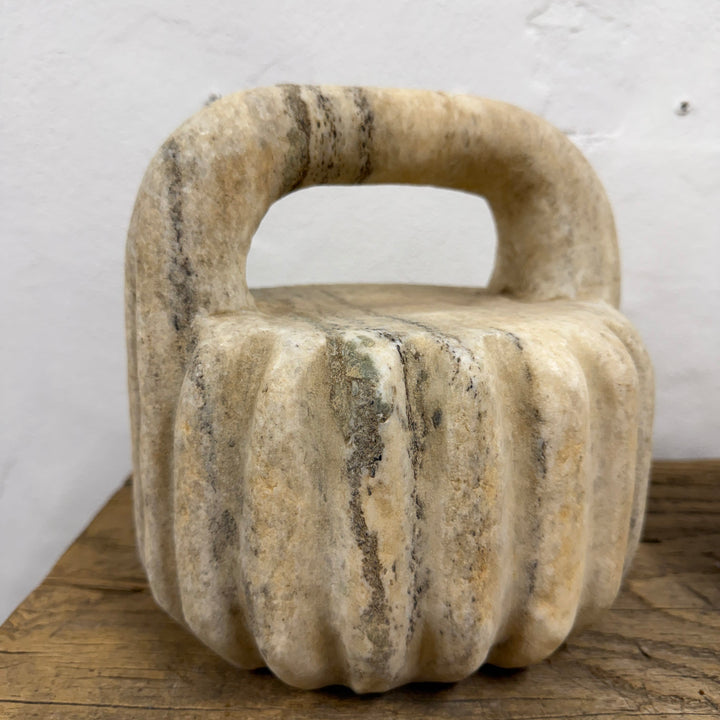 Ancient Marble Weights from North East China