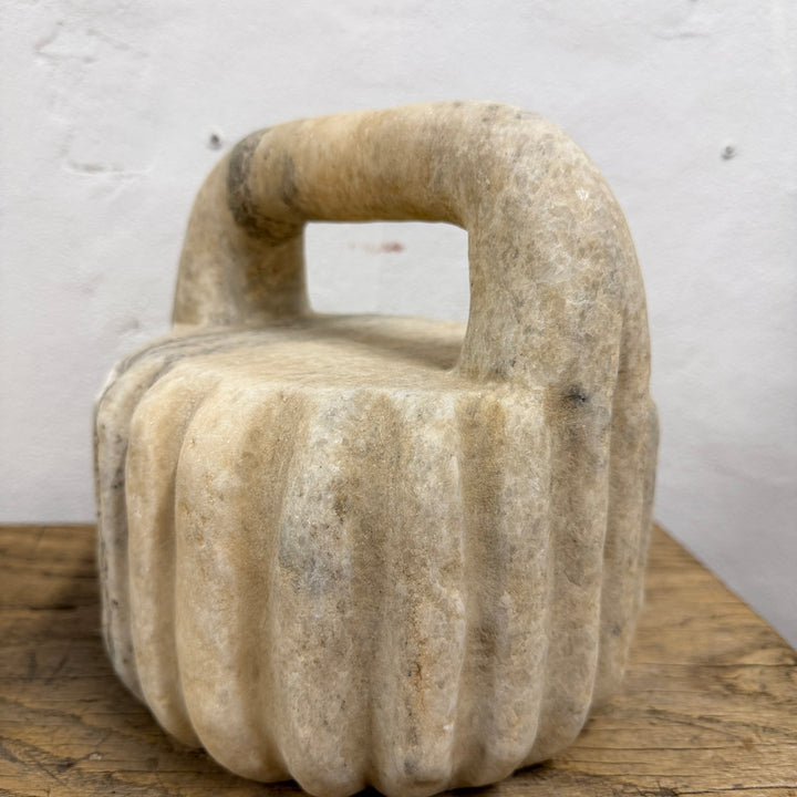 Ancient Marble Weights from North East China