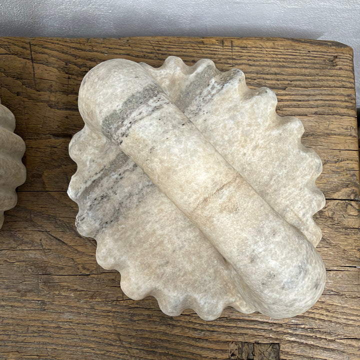 Ancient Marble Weights from North East China