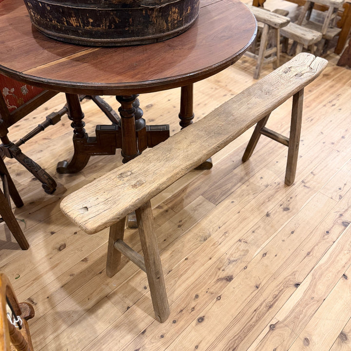 Water Tiger Furniture Chinese Elm Scholars ( "chundeng") Benches