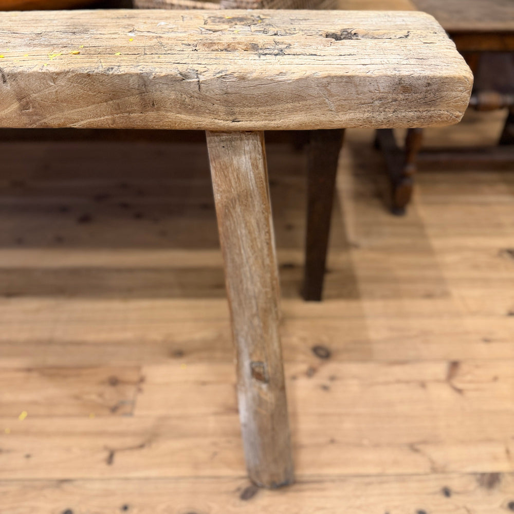 Water Tiger Furniture Chinese Elm Scholars ( "chundeng") Benches