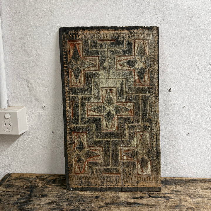 Water Tiger Decor Toraja Hand Carved Panels