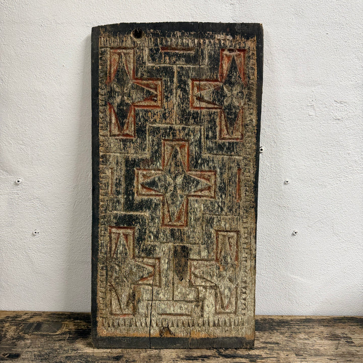 Water Tiger Decor Toraja Hand Carved Panels